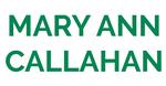 Logo for Mary Ann Callahan