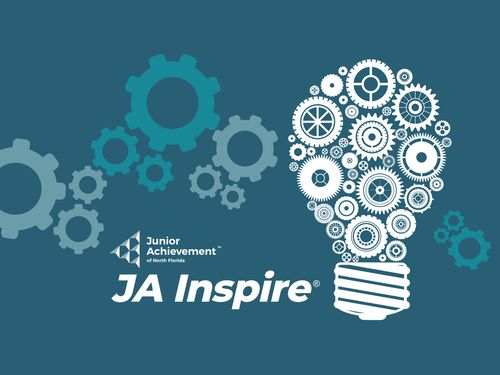 JA Inspire lightbulb logo