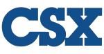 Logo for CSX