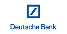 Deutsche Bank sponsor logo