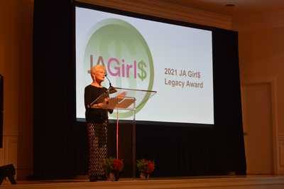 2021 JA Girl$ Legacy Award Recipient, Susan Remmer Ryzewic