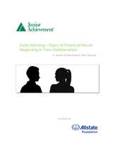 Early Warning- Signs of Financial Abuse Beginning in Teen Relationships