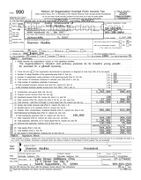 2020 Form 990 cover