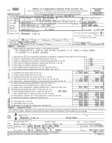 2020 Form 990 cover