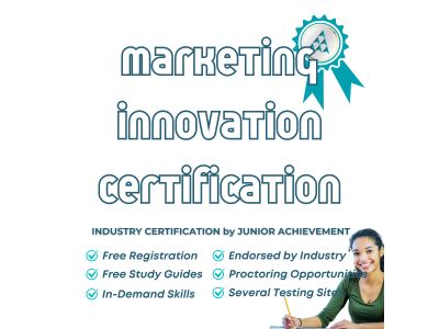 Marketing Innovation Certification