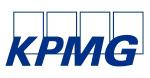 Logo for KPMG