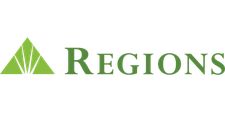 Regions Bank sponsor logo