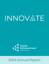 Innovate 2024 Annual Report cover