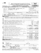 2024 Form 990 cover