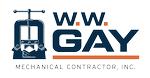 Logo for W.W. Gay Mechanical Contractor, Inc.