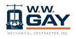 Logo for W.W. Gay Mechanical Contractor, Inc.