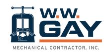 W.W. Gay Mechanical Contractor, Inc. sponsor logo