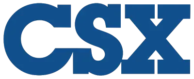 Logo for sponsor CSX