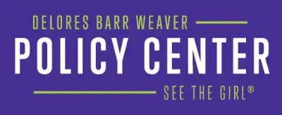 Logo for sponsor Delores Barr Weaver Policy Center