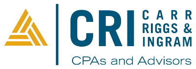 Logo for sponsor Carr, Riggs & Ingram