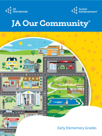 JA Our Community curriculum cover