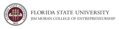 Logo for sponsor Florida State University Jim Moran College of Entrepreneurship
